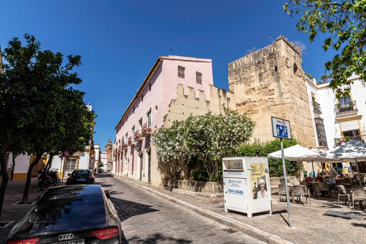 Casa Palacio Moma - Centro - Parking Opcional Jerez de la Frontera Exterior foto